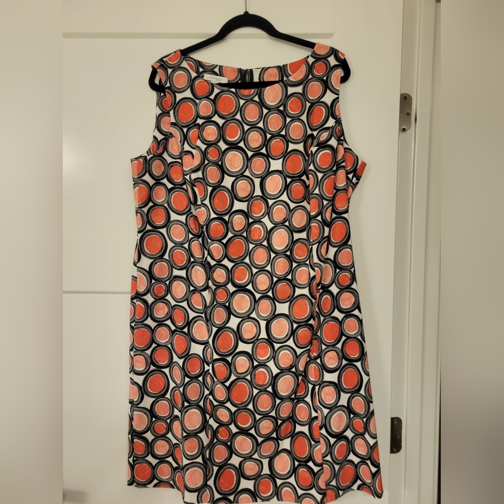 Dress Barn Woman sleeveless dress size 18W